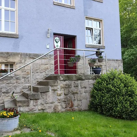 Апартаменты Bastei Rosenthal-Bielatal