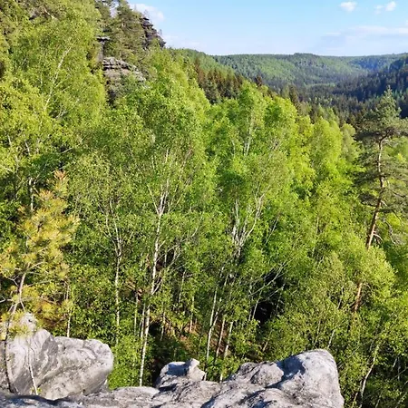 Апартаменты Bastei Rosenthal-Bielatal