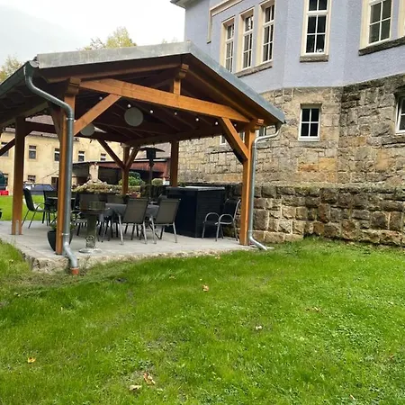 Bastei Апартаменты Rosenthal-Bielatal